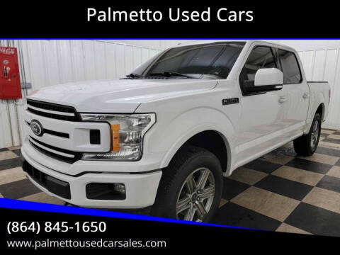 2018 Ford F-150 for sale at Palmetto Used Cars in Piedmont SC