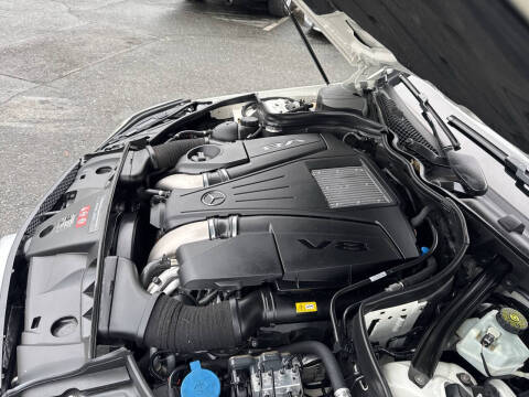 2016 Mercedes-Benz E-Class E 550