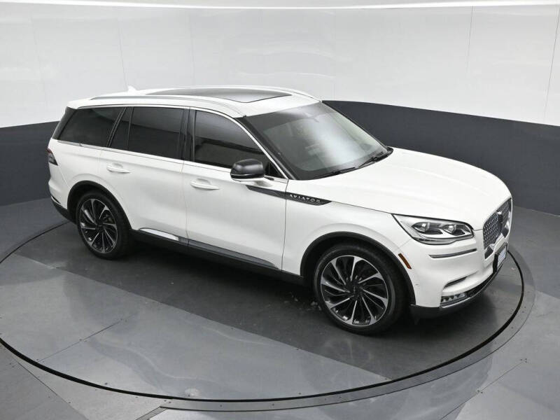 2020 Lincoln Aviator Reserve