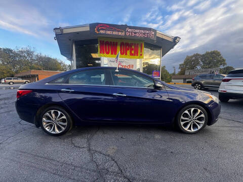 2013 Hyundai Sonata Limited 2.0T