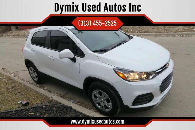 2017 Chevrolet Trax for sale at Dymix Used Autos & Luxury Cars Inc in Detroit MI