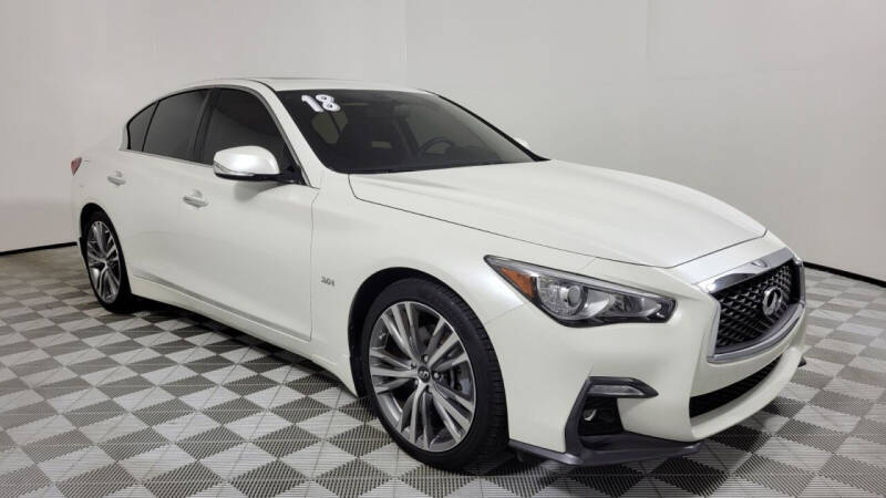 2018 Infiniti Q50