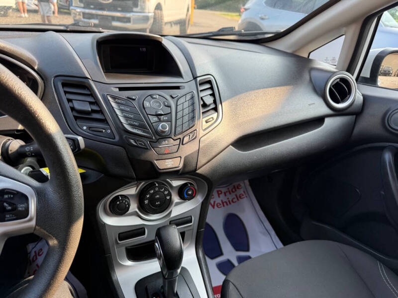 2019 Ford Fiesta SE