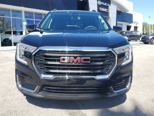 Used 2022 GMC Terrain SLE with VIN 3GKALMEV2NL198103 for sale in Miami, FL