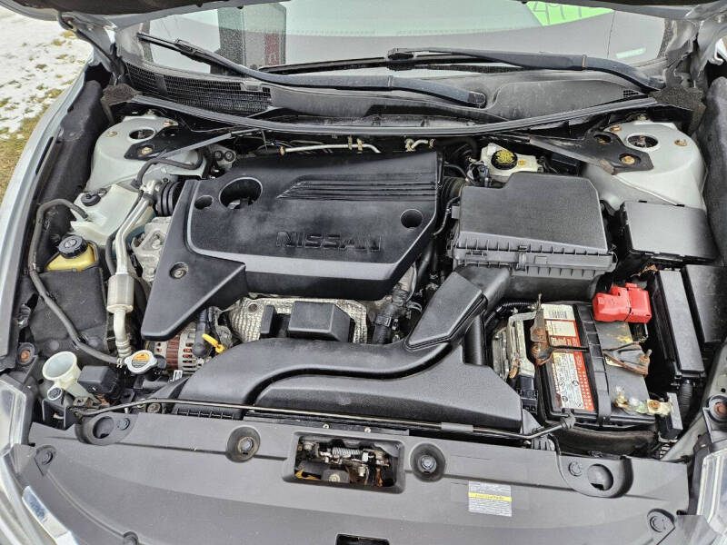 2018 Nissan Altima 2.5 SL