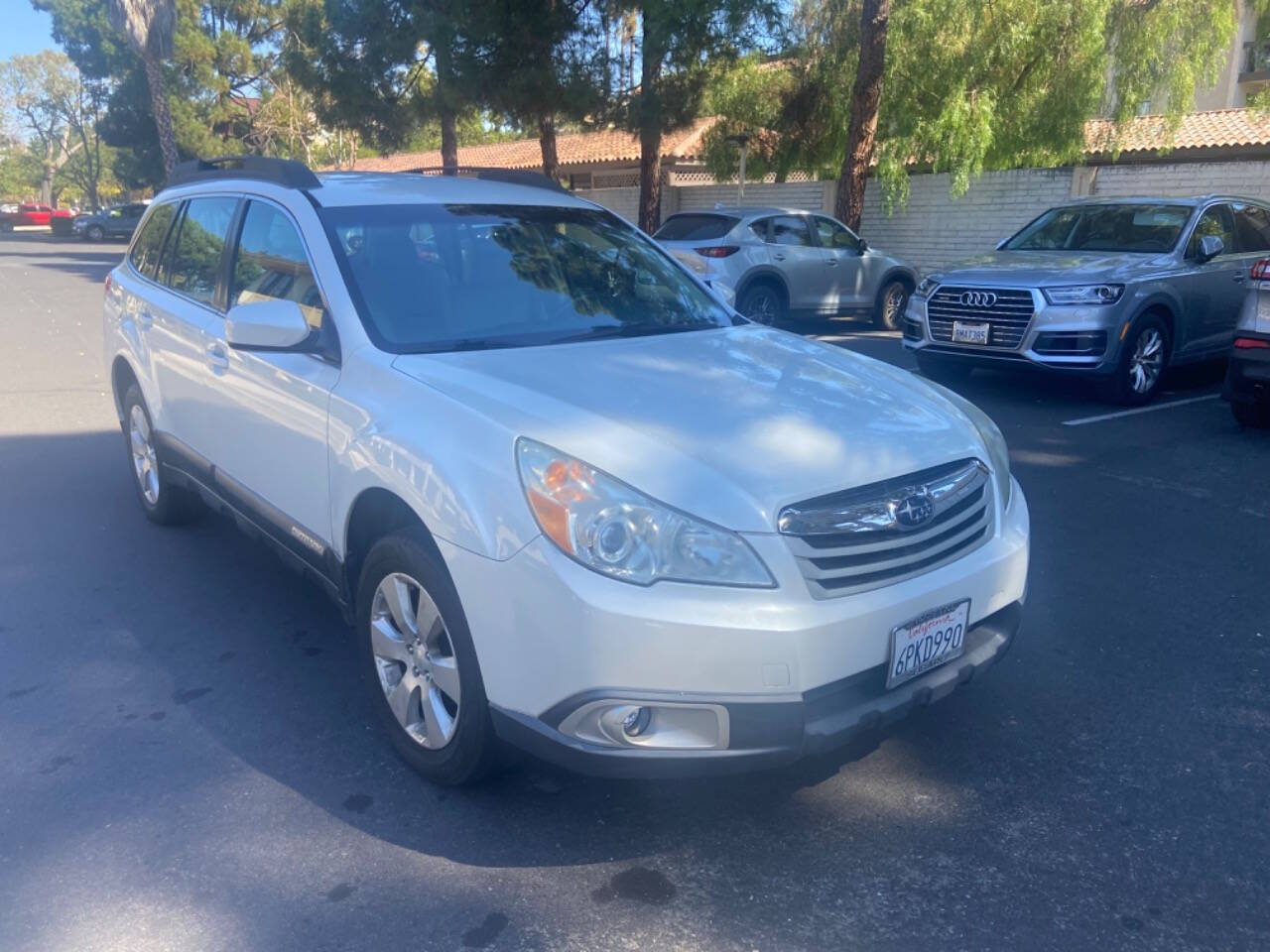 2012 Subaru Outback for sale at AUTO LAND in NEWARK, CA