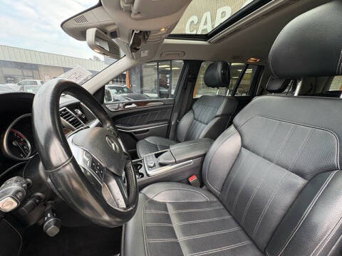 2013 Mercedes-Benz GL-Class GL 450 4MATIC