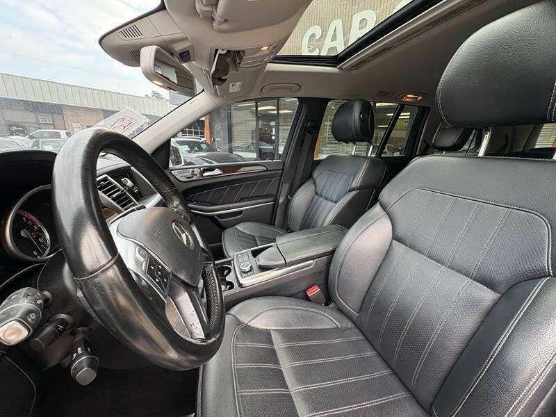 2013 Mercedes-Benz GL-Class GL 450 4MATIC