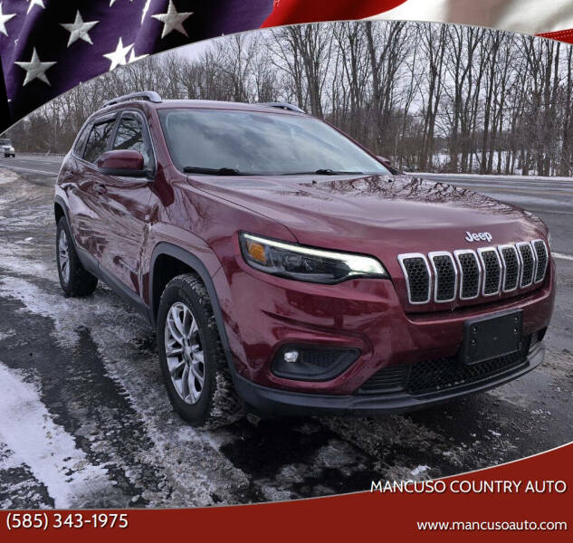 2019 Jeep Cherokee for sale at Mancuso Country Auto in Batavia NY