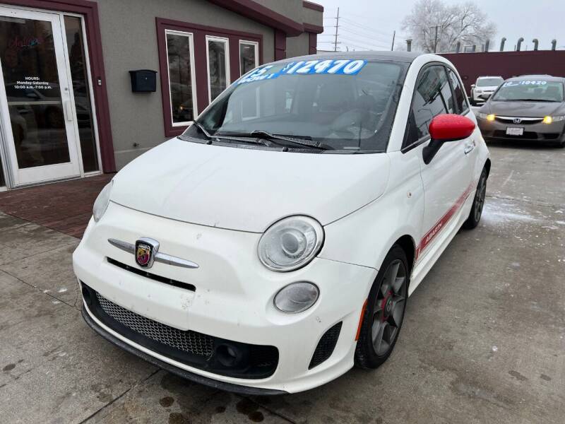 2015 FIAT 500 for sale at Sexton's Car Collection Inc in Idaho Falls ID