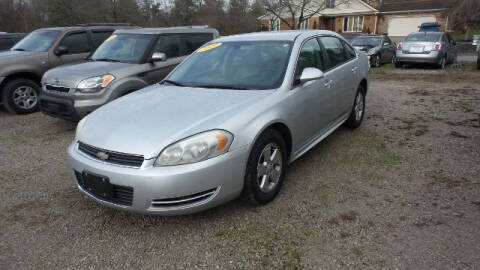 2008 Chevrolet Impala for sale at Tates Creek Motors KY in Nicholasville KY