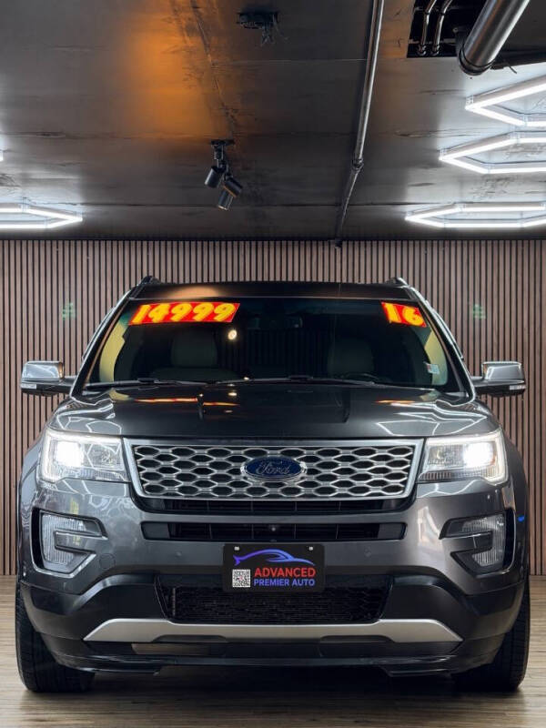 2016 Ford Explorer Platinum