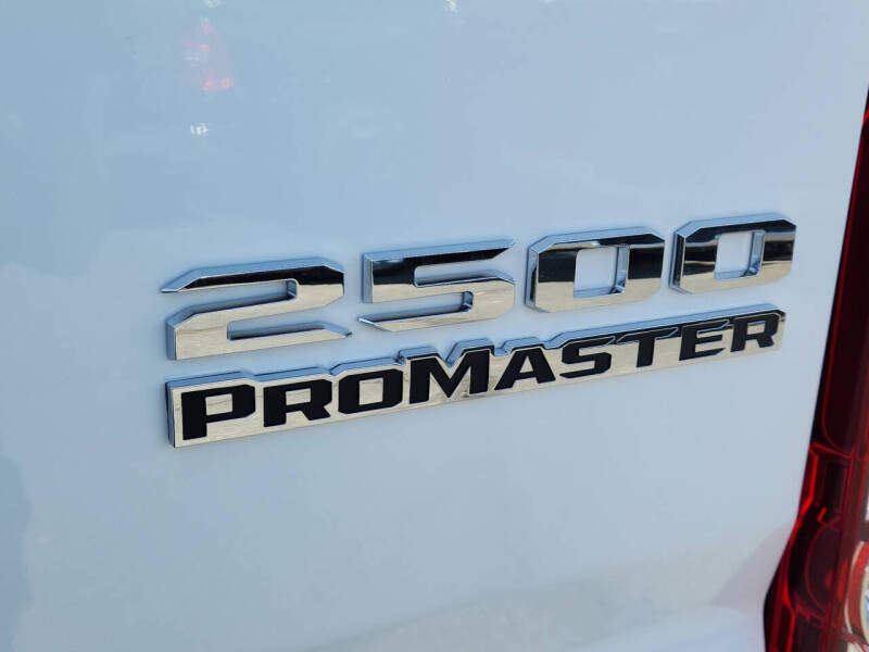 2026 RAM ProMaster