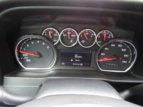 2020 Chevrolet Silverado 1500