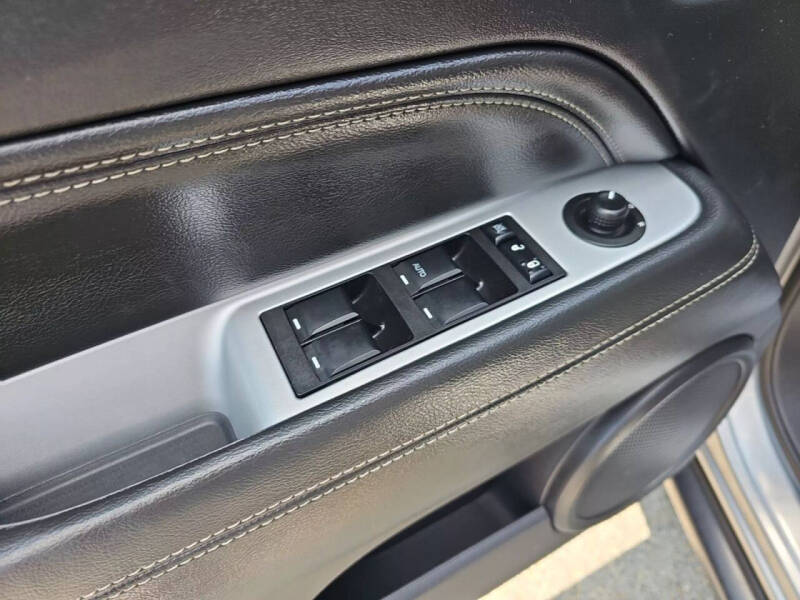 2016 Jeep Compass Latitude