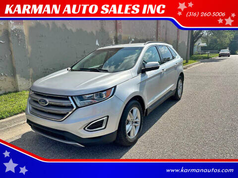 2016 Ford Edge for sale at KARMAN AUTO SALES INC in Wichita KS