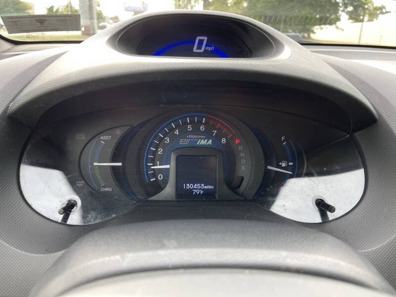 2013 Honda Insight EX