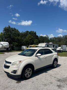 2014 Chevrolet Equinox for sale at GOLDEN GATE AUTOMOTIVE,LLC in Zephyrhills FL