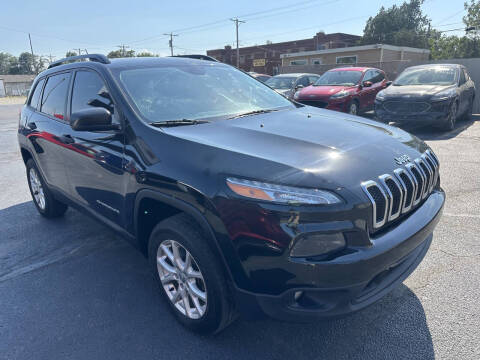 2016 Jeep Cherokee Sport