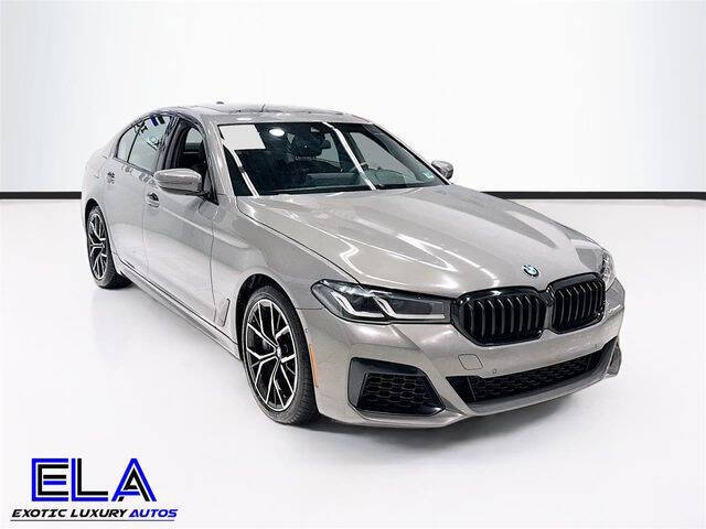 2022 BMW 5 Series 540i