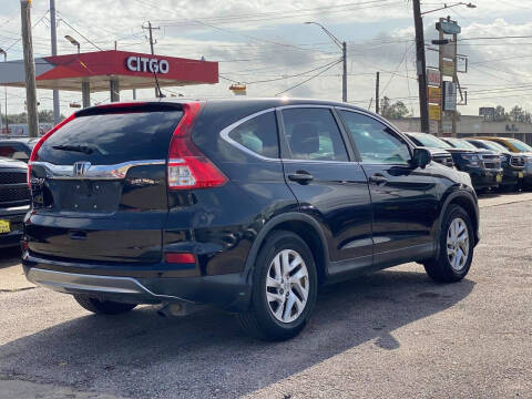 2015 Honda CR-V for sale at Marquez Auto Sales in South Houston TX