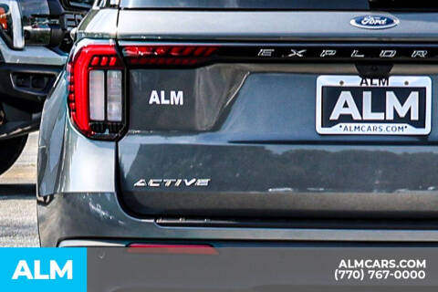 2025 Ford Explorer Active