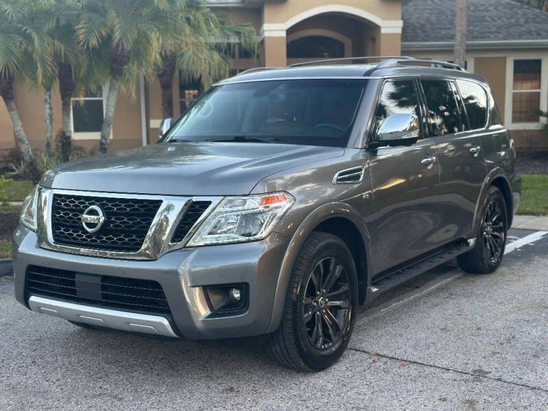 2017 Nissan Armada Platinum