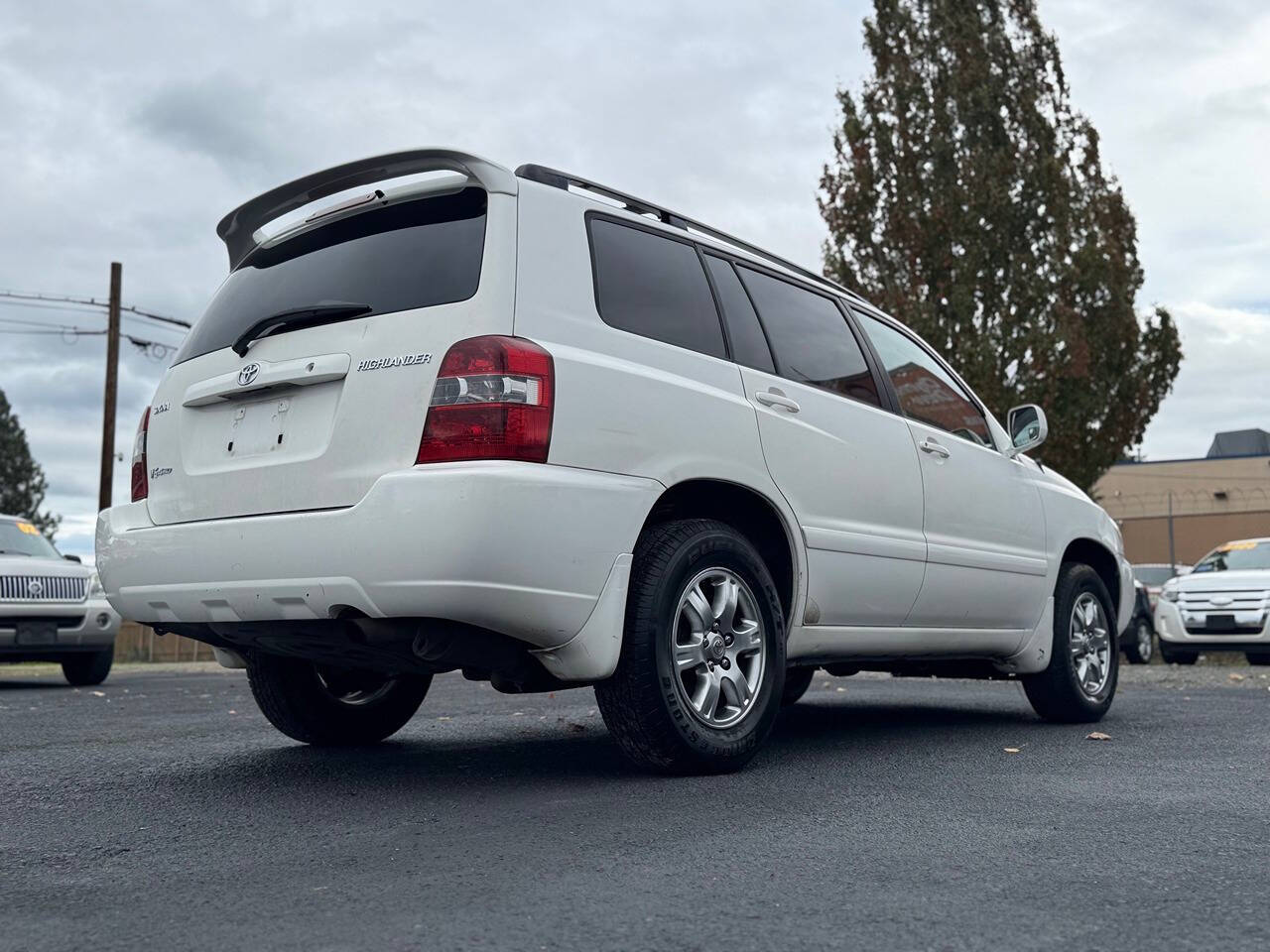 2006 Toyota Highlander for sale at Advanced Premier Auto Portland in Portland, OR