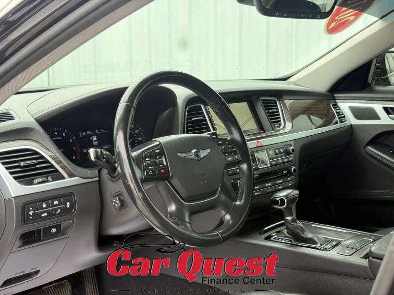 2018 Genesis G80