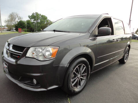 2017 Dodge Grand Caravan SXT