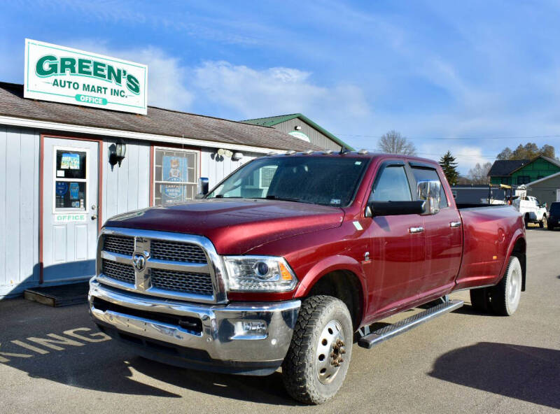 2018 RAM 3500 for sale at Greens Auto Mart Inc. in Towanda PA