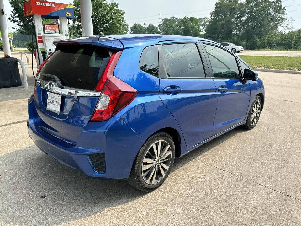 2015 Honda Fit for sale at BLESSED MOTORS SALES in Houston, TX