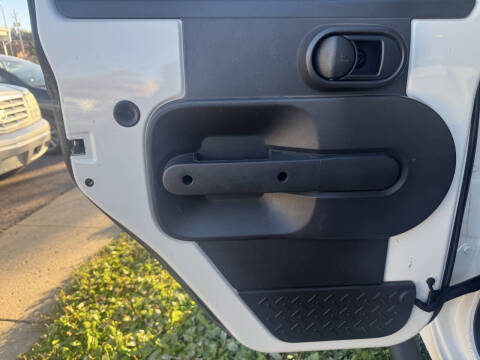 2009 Jeep Wrangler Unlimited X