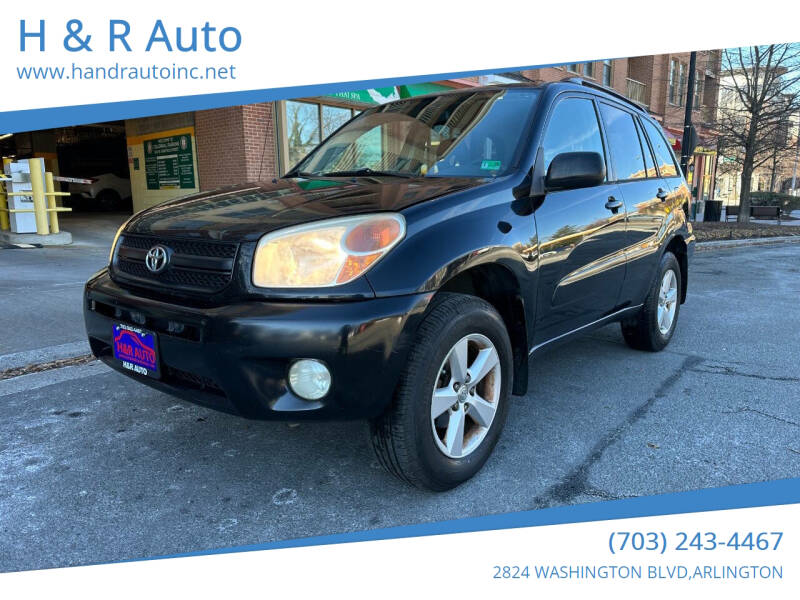 2004 Toyota RAV4 for sale at H & R Auto in Arlington VA