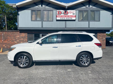 2013 Nissan Pathfinder SV