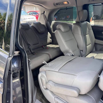 2015 Honda Odyssey Touring