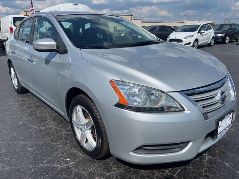 2014 Nissan Sentra for sale at VIP Auto Sales & Service in Franklin OH