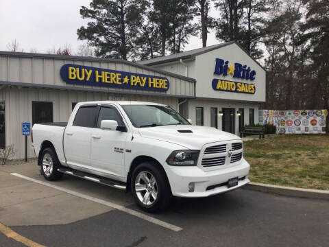 2014 RAM 1500 for sale at Bi Rite Auto Sales in Seaford DE