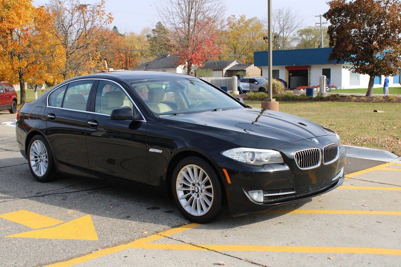 2011 BMW 5 Series for sale at Top Auto Sale in Waterford, MI