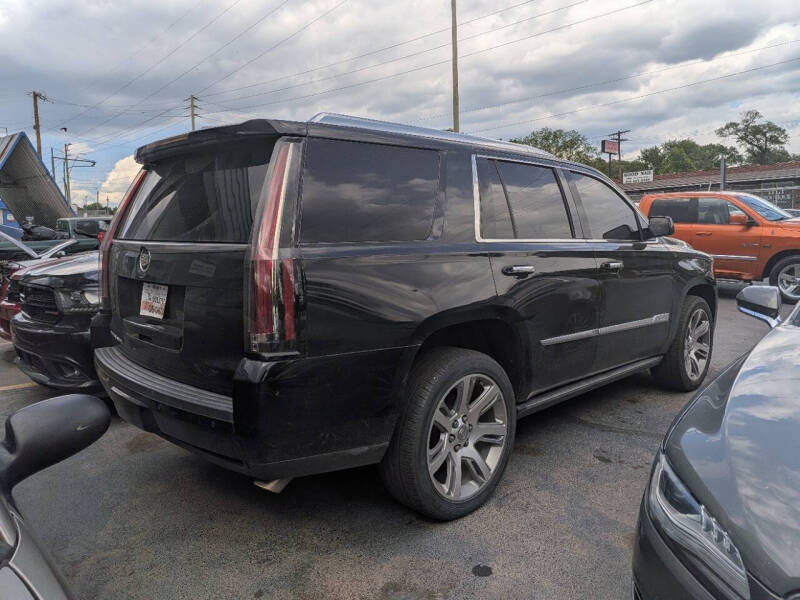 2015 Cadillac Escalade Premium