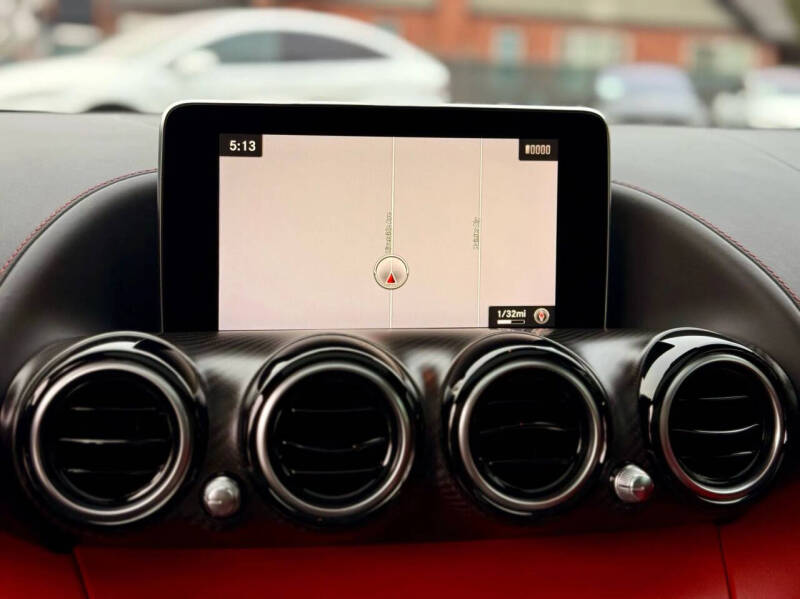 2017 Mercedes-Benz AMG GT S