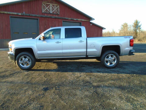 2016 Chevrolet Silverado 2500HD for sale at Celtic Cycles in Voorheesville NY