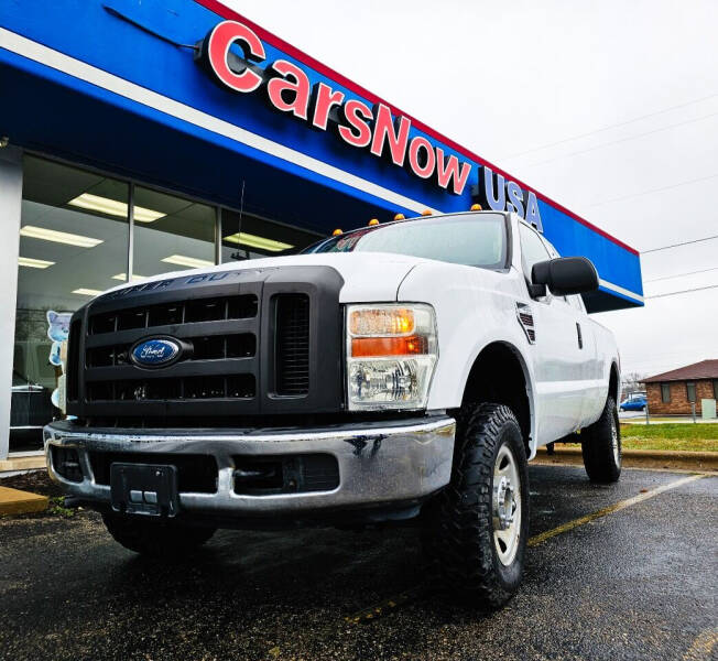 2008 Ford F-350 Super Duty for sale at CarsNowUsa LLc in Monroe MI