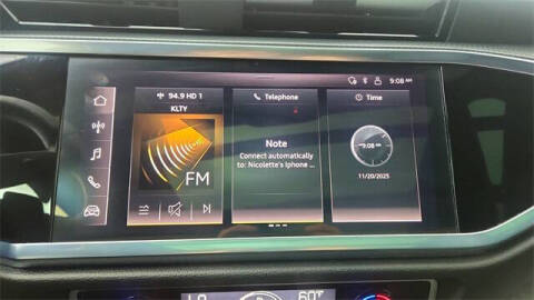 2023 Audi Q3 quattro S line Prem Plus 45 TFSI