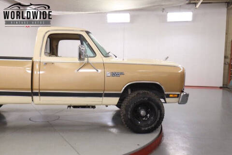1987 Dodge RAM 150