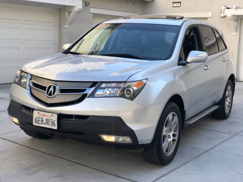 2008 Acura MDX for sale at JENIN MOTORS in San Leandro CA