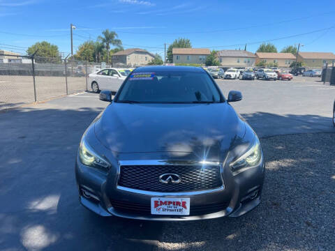 2014 Infiniti Q50 for sale at Empire Auto Salez in Modesto CA