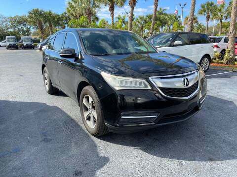 2016 Acura MDX for sale at AUTOSHOW SALES & SERVICE in Plantation FL
