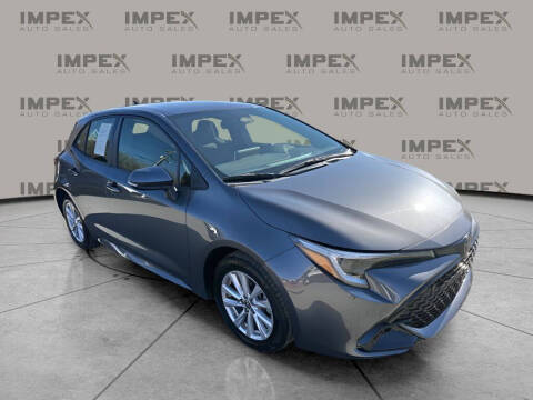 2025 Toyota Corolla Hatchback SE