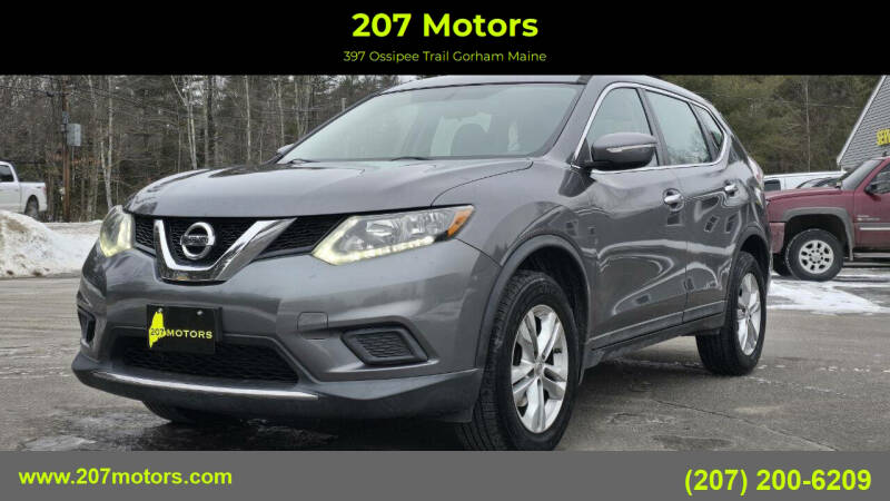 2014 Nissan Rogue for sale at 207 Motors in Gorham ME